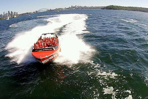 Sydney Harbour Jet Boat Thrill Ride: 30 Minutes - Accommodation Port Macquarie 0