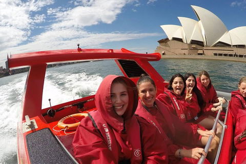 Sydney Harbour Jet Boat Thrill Ride: 30 Minutes - Accommodation Port Macquarie 1