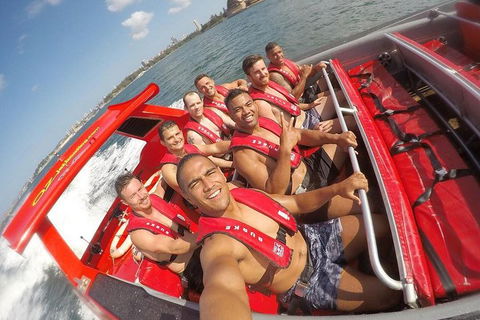 Sydney Harbour Jet Boat Thrill Ride: 30 Minutes - Accommodation Port Macquarie 2