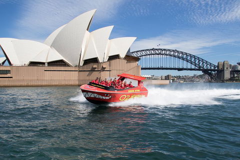 Sydney Harbour Jet Boat Thrill Ride: 30 Minutes - Accommodation Port Macquarie 4