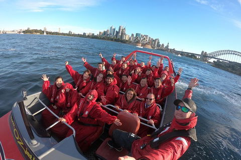 Sydney Harbour Jet Boat Thrill Ride: 30 Minutes - Accommodation Port Macquarie 5