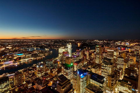 Skyfeast At Sydney Tower - Accommodation Port Macquarie 2