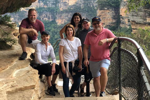 Private Blue Mountains And Wildlife Park Tour From Sydney With Barbecue Lunch - Accommodation Port Macquarie 1