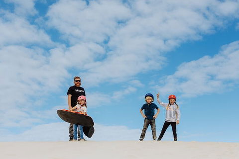 Kangaroo Island Toboggan Rental - Accommodation Port Macquarie 1
