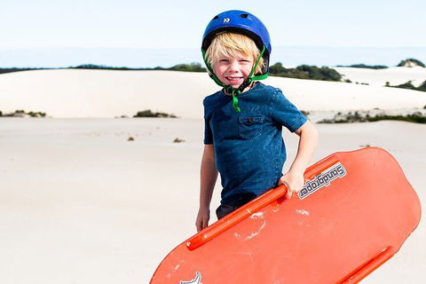 Kangaroo Island Toboggan Rental - Accommodation Port Macquarie 4
