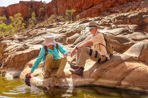 Private 9 Hour Walk And Waterhole Tour In West MacDonnell Ranges - Accommodation Port Macquarie 1