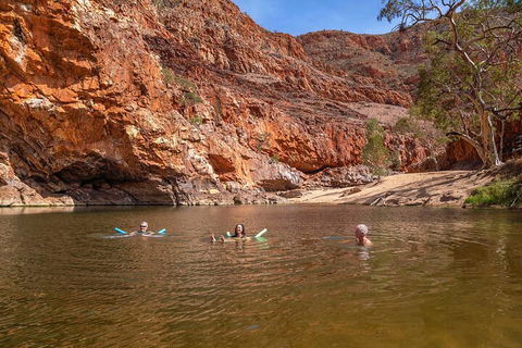 Private 9 Hour Walk And Waterhole Tour In West MacDonnell Ranges - Accommodation Port Macquarie 2