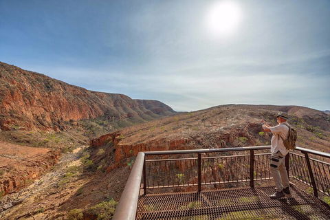 Private 9 Hour Walk And Waterhole Tour In West MacDonnell Ranges - Accommodation Port Macquarie 3