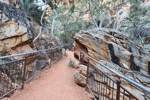 West MacDonnell Ranges Half-Day Private Charter Guided Tour - Accommodation Port Macquarie 0