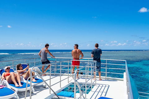 Calypso Outer Great Barrier Reef Cruise From Port Douglas - Accommodation Port Macquarie 0