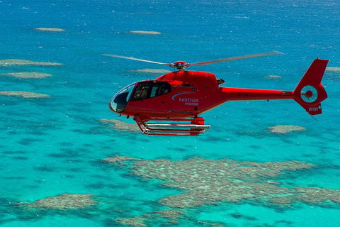 Full Day Reef Cruise Including 10 Minute Heli Scenic Flight: Get High Package - Accommodation Port Macquarie 2