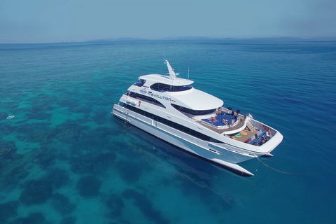 Full Day Reef Cruise Including 10 Minute Heli Scenic Flight: Get High Package - Accommodation Port Macquarie 4