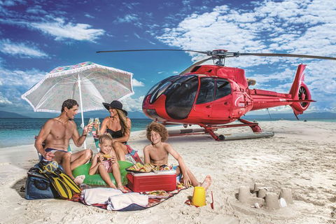 Private Helicopter Tour: Reef Island Snorkeling And Gourmet Picnic Lunch - Accommodation Port Macquarie 0
