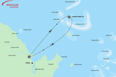 Private Helicopter Tour: Reef Island Snorkeling And Gourmet Picnic Lunch - Accommodation Port Macquarie 3