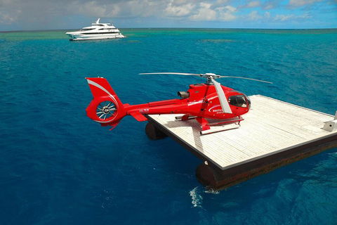 Great Barrier Reef Scenic Helicopter Tour And Cruise From Cairns - Accommodation Port Macquarie 5