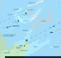 Fly to Green Island - Cruise Return - Accommodation Port Macquarie