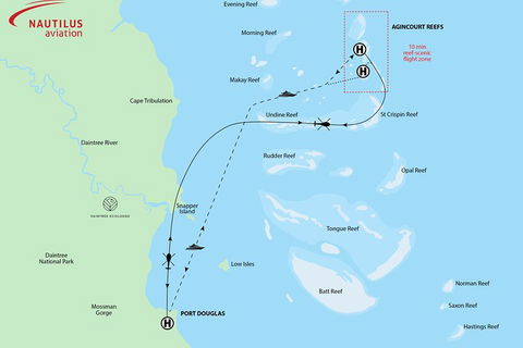 Helicopter And Cruise Packages From Port Douglas - Accommodation Port Macquarie 4