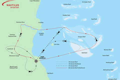 Port Douglas Scenic Flights - Accommodation Port Macquarie 3