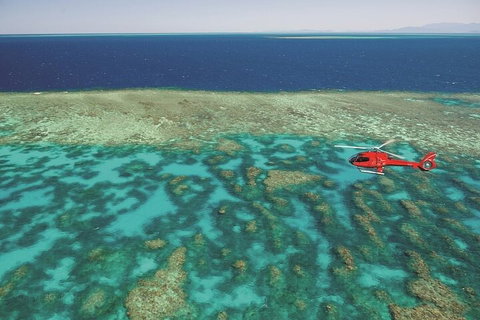 Great Barrier Reef 30-Minute Scenic Helicopter Tour From Cairns - Accommodation Port Macquarie 1