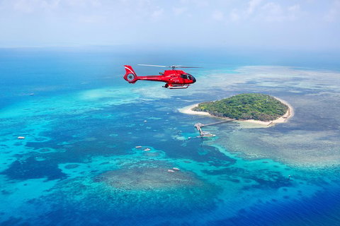 Great Barrier Reef 30-Minute Scenic Helicopter Tour From Cairns - Accommodation Port Macquarie 3