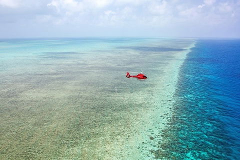 Ultimate Great Barrier Reef And Rainforest 45-minute Helicopter Tour - Accommodation Port Macquarie 5