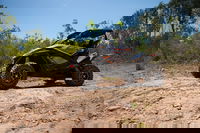License to Thrill 1.5 Hour Off-road Tour in Darwin 1 person 2 seater vehicle