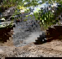 Skyfall 2 hour off-road tour in Darwin 3 people in a 4 seater vehicle - Accommodation Port Macquarie