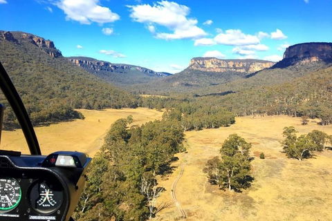 Blue Mountains 4WD Eco-Tour With Helicopter Flights - Accommodation Port Macquarie 0