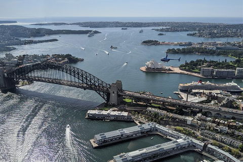 Blue Mountains 4WD Eco-Tour With Helicopter Flights - Accommodation Port Macquarie 1