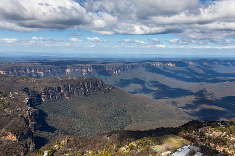 Blue Mountains 4WD Eco-Tour With Helicopter Flights - Accommodation Port Macquarie 4