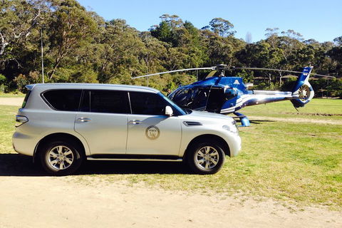 Blue Mountains 4WD Eco-Tour With Helicopter Flights - Accommodation Port Macquarie 5