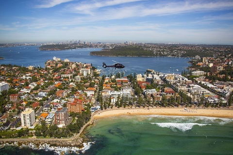 Sydney Beaches Tour By Helicopter - Accommodation Port Macquarie 2