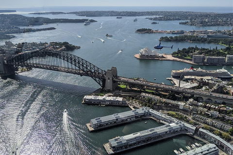 Sydney Harbour Tour By Helicopter - Accommodation Port Macquarie 5