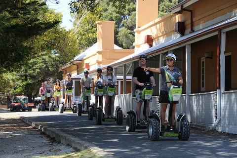 Rottnest Island Fortress Adventure Segway Package From Fremantle - Accommodation Port Macquarie 2