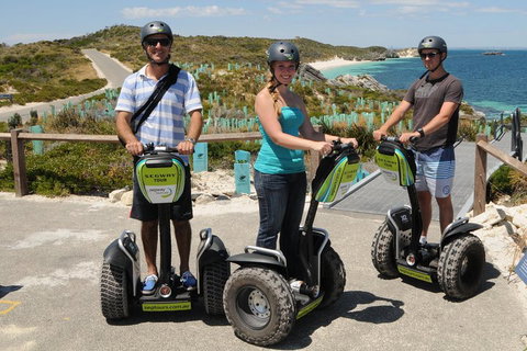 Rottnest Island Settlement Explorer Segway Package From Perth - Accommodation Port Macquarie 0