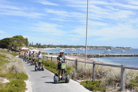 Rottnest Island Settlement Explorer Segway Package From Perth - Accommodation Port Macquarie 2
