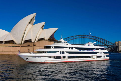 Sydney Harbour High Tea Cruise - Accommodation Port Macquarie 1