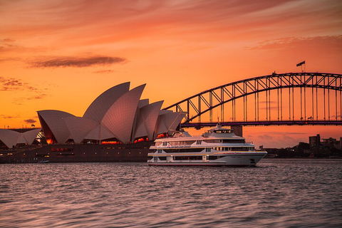 Sydney Harbour Sunset Dinner Cruise - Accommodation Port Macquarie 5