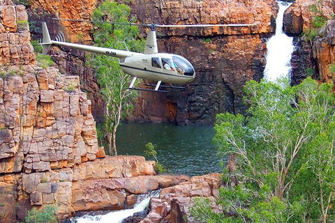 Kakadu Yellow Waters & Katherine Gorge Helicopter Scenic - Accommodation Port Macquarie 1
