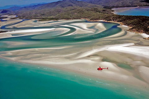 Whitsunday Islands 1-Hour Reef Scenic Helicopter Tour - Accommodation Port Macquarie 0