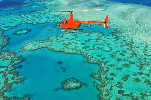 Whitsunday Islands 1-Hour Reef Scenic Helicopter Tour - Accommodation Port Macquarie 2