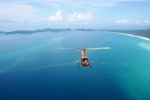 Whitsunday Islands 1-Hour Reef Scenic Helicopter Tour - Accommodation Port Macquarie 4