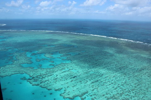 Reef And Island Scenic Flight From Airlie Beach - Accommodation Port Macquarie 1