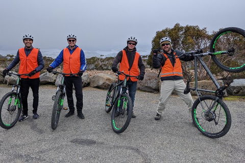 Mount Wellington Descent Cycling Tour Departs Hobart - Accommodation Port Macquarie 4