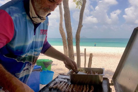 Whitehaven Beach And Hill Inlet | Awesome Beach BBQ | Family Friendly - Accommodation Port Macquarie 2