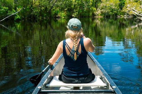 Cruise 'n' Canoe To Australia's Everglades - Accommodation Port Macquarie 0