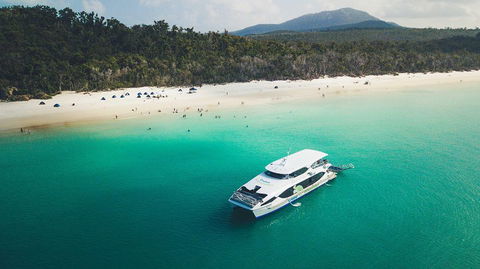 Whitehaven Beach And Daydream Island Cruise - Accommodation Port Macquarie 1