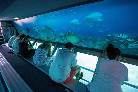 Great Barrier Reef Day Cruise To Reefworld - Accommodation Port Macquarie 0