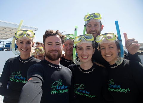 Great Barrier Reef Day Cruise To Reefworld - Accommodation Port Macquarie 4