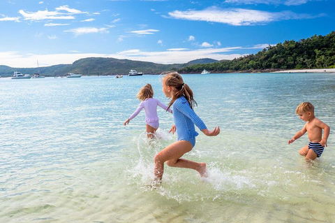 Whitehaven Beach Half-Day Cruises - Accommodation Port Macquarie 0